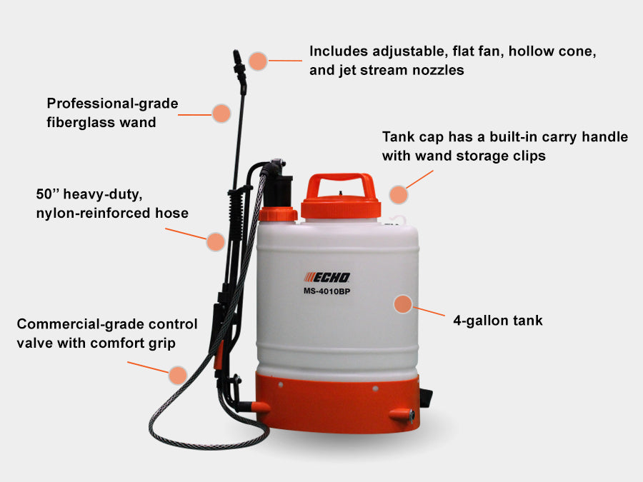 Echo MS-4010BP Backpack Sprayer