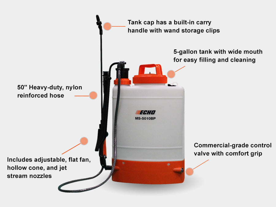 Echo MS-5010BP Backpack Sprayer
