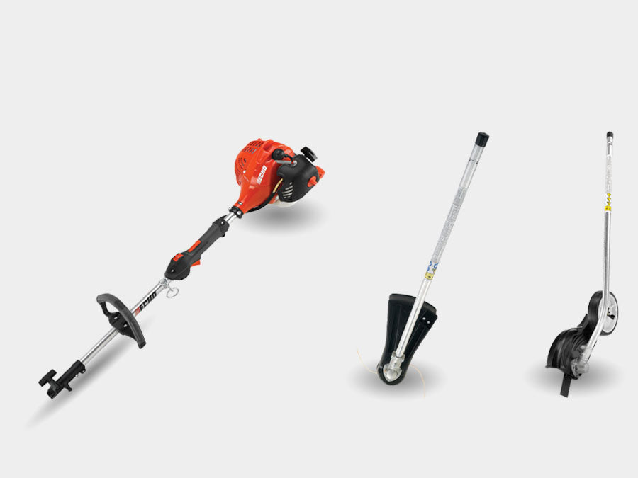 Echo PAS-225VP Pro Attachment Series Powerhead, Edger & Trimmer Attachment | 21.2cc