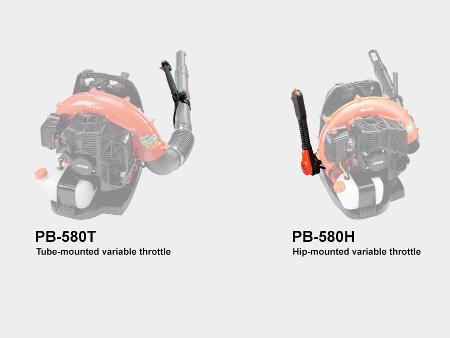 Echo PB-580H Backpack Blower