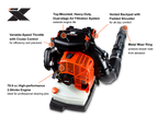 Echo PB-9010H Backpack Blower