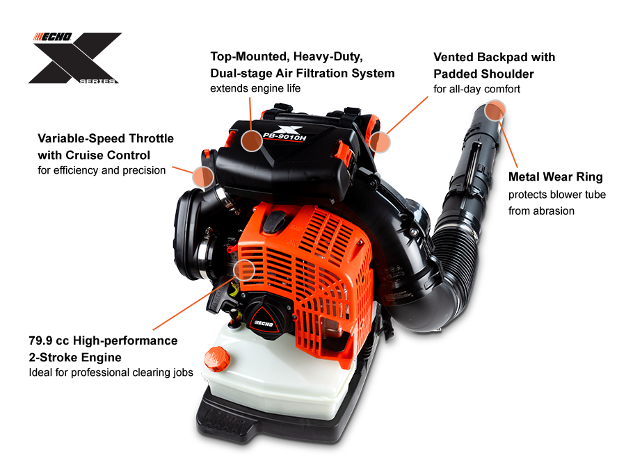 Echo PB-9010H Backpack Blower