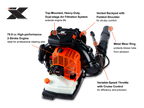 Echo PB-9010T Backpack Blower