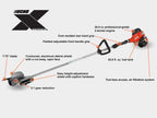 Echo PE-2620S Straight Shaft Edger | X-Series | 25.4cc