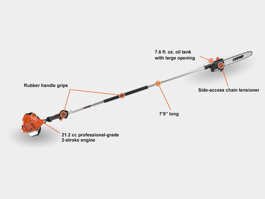 Echo PPF-225 Pole Pruner