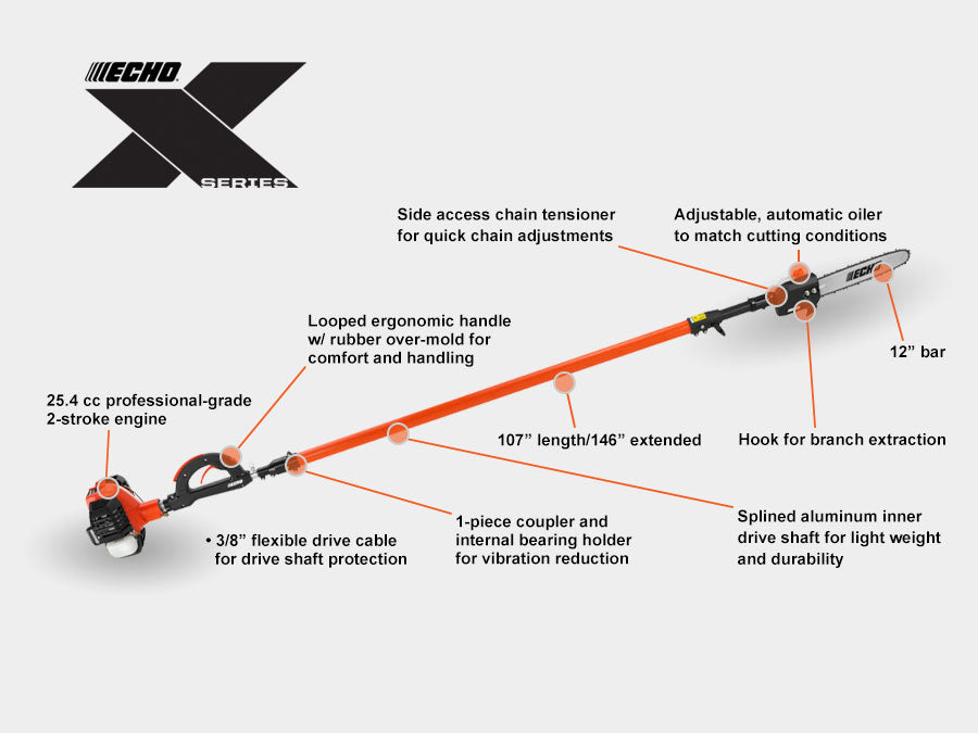 Echo PPT-2620 Pole Pruner