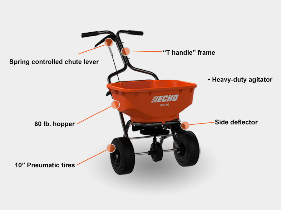 Echo RB60 Spreader