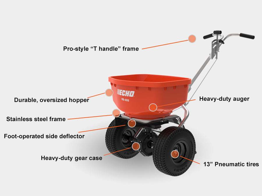 Echo RB85S Spreader