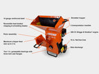 Echo SC-2013 Chipper/Shredder | 208cc