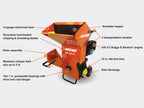 Echo SC-4213 Chipper/Shredder | 420cc