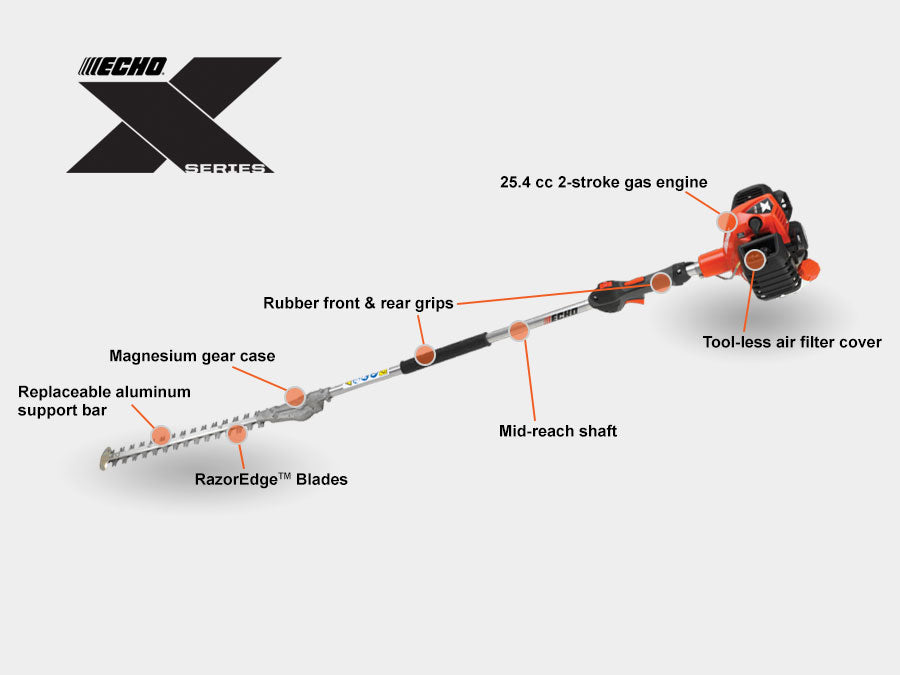 Echo SHC-2620S Hedge Trimmer