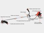 Echo SRM-225U Straight Shaft Brushcutter | Bike Handle | 21.2cc