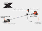 Echo SRM-2620U Straight Shaft Brushcutter | Bike Handle | 25.4cc | X-Series