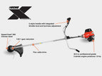 Echo SRM-3020U Straight Shaft Brushcutter | Bike Handle | 30.5cc | X-Series