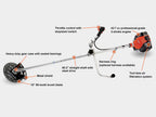 Echo SRM-410U Straight Shaft Brushcutter | Bike Handle | 42.7cc