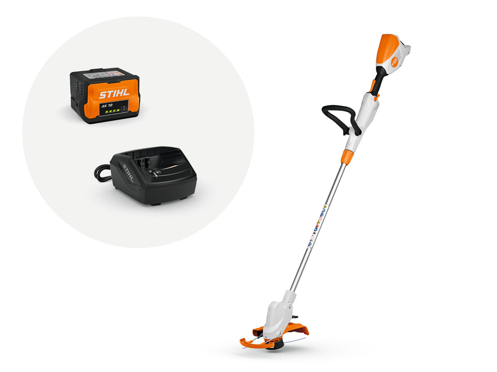 Stihl FSA 50 Battery Powered Trimmer | Includes AK 10 Battery & AL 101 Charger