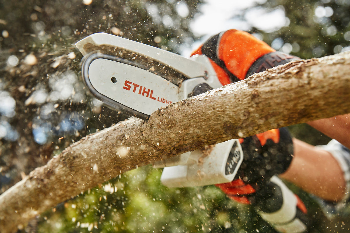 Stihl GTA 26 Battery Powered Hand Pruner | Set Includes AS 2 Battery & AL 1 Charger