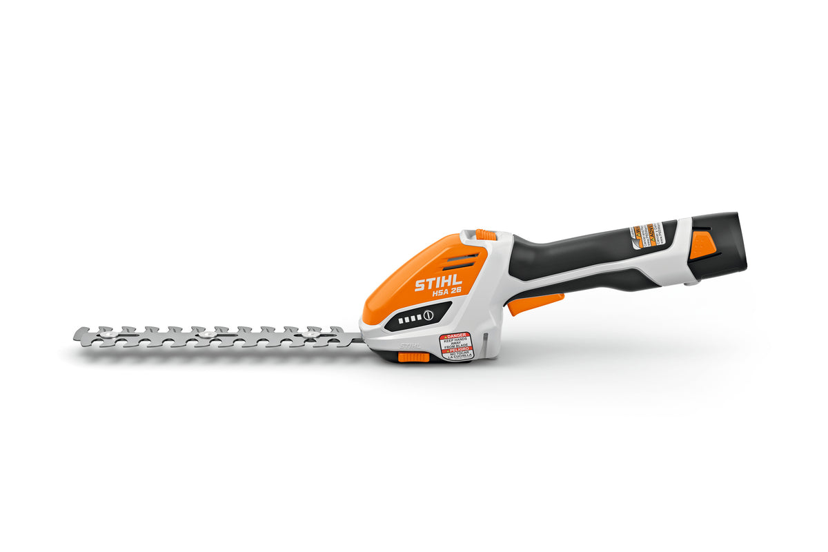 Stihl HSA 26 Battery Powered Hedge Shear | Set includes AS 2 Battery & AL 1 Charger