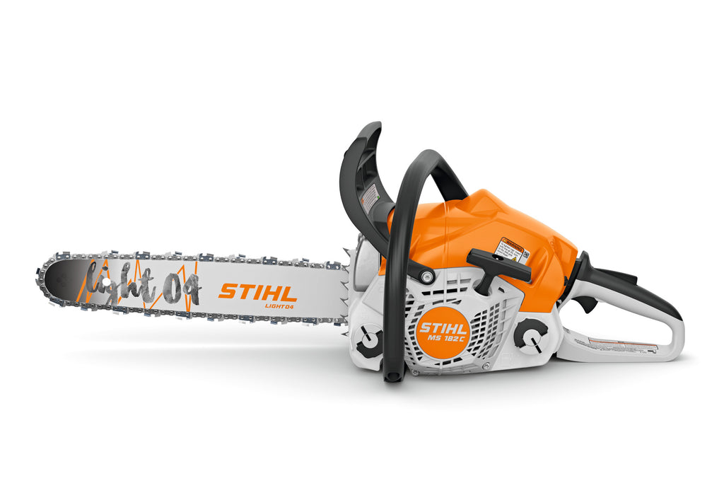 Stihl MS 182 C-BE Gas Chainsaw | 16" Guide Bar 3/8" Pitch .050" Gauge