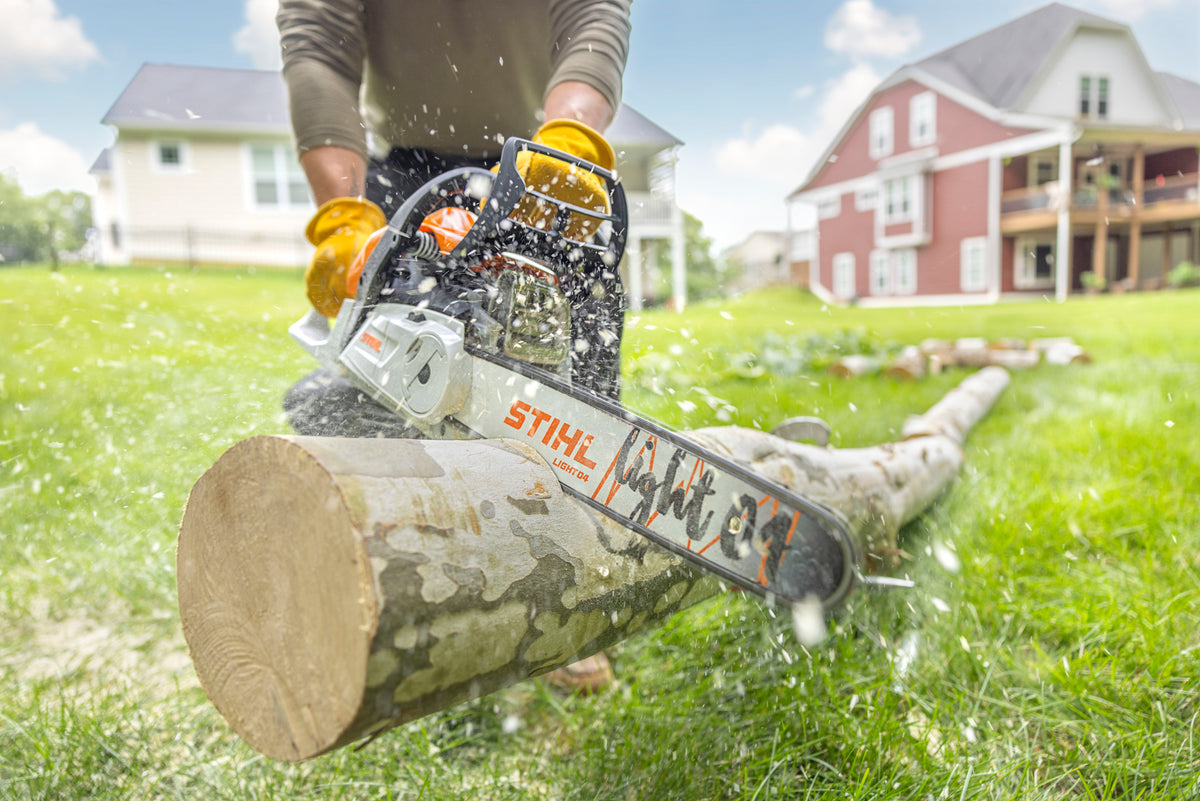Stihl MS 182 C-BE Gas Chainsaw | 16" Guide Bar 3/8" Pitch .050" Gauge