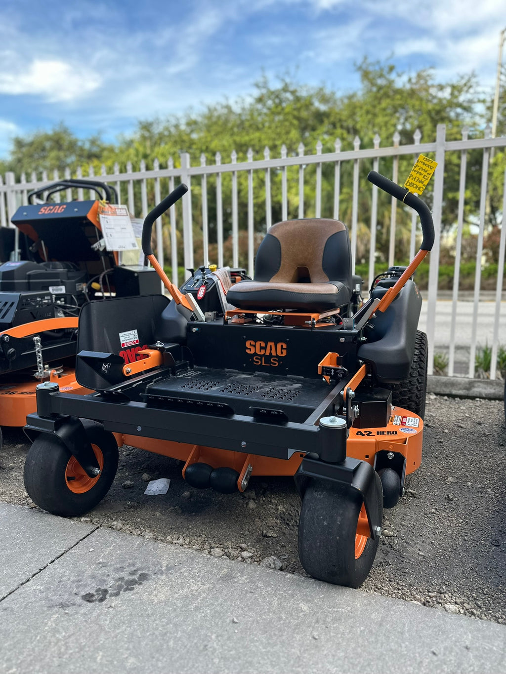 Scag SLS Zero Turn Mower | Briggs & Stratton PXi engine