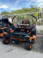 Scag SLS Zero Turn Mower | Briggs & Stratton PXi engine