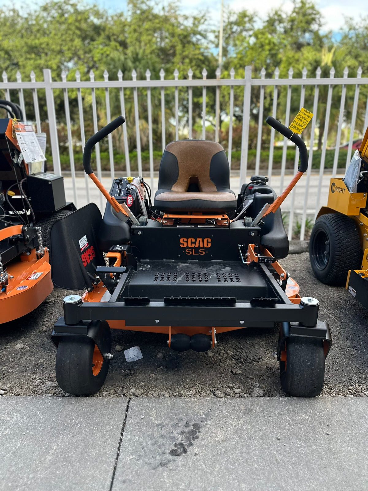 Scag SLS Zero Turn Mower | Briggs & Stratton PXi engine