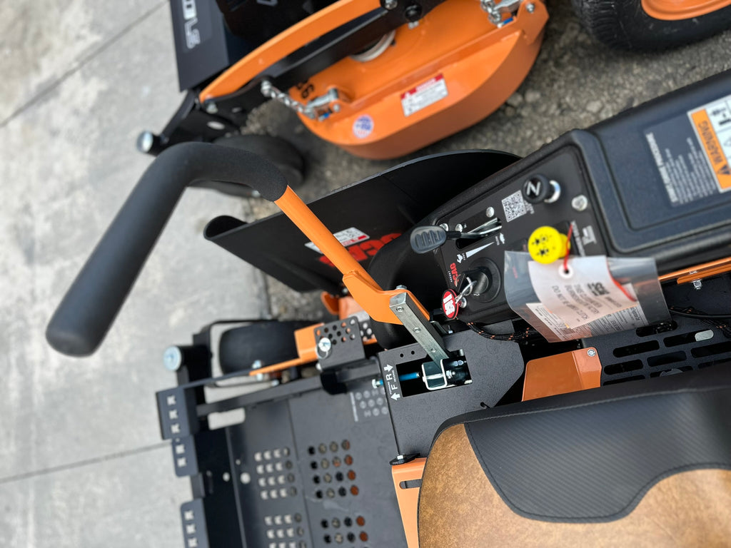 Scag SLS Zero Turn Mower | Briggs & Stratton PXi engine