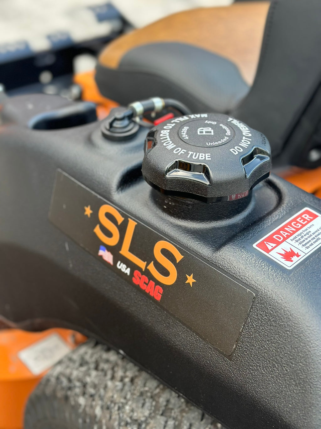 Scag SLS Zero Turn Mower | Briggs & Stratton PXi engine