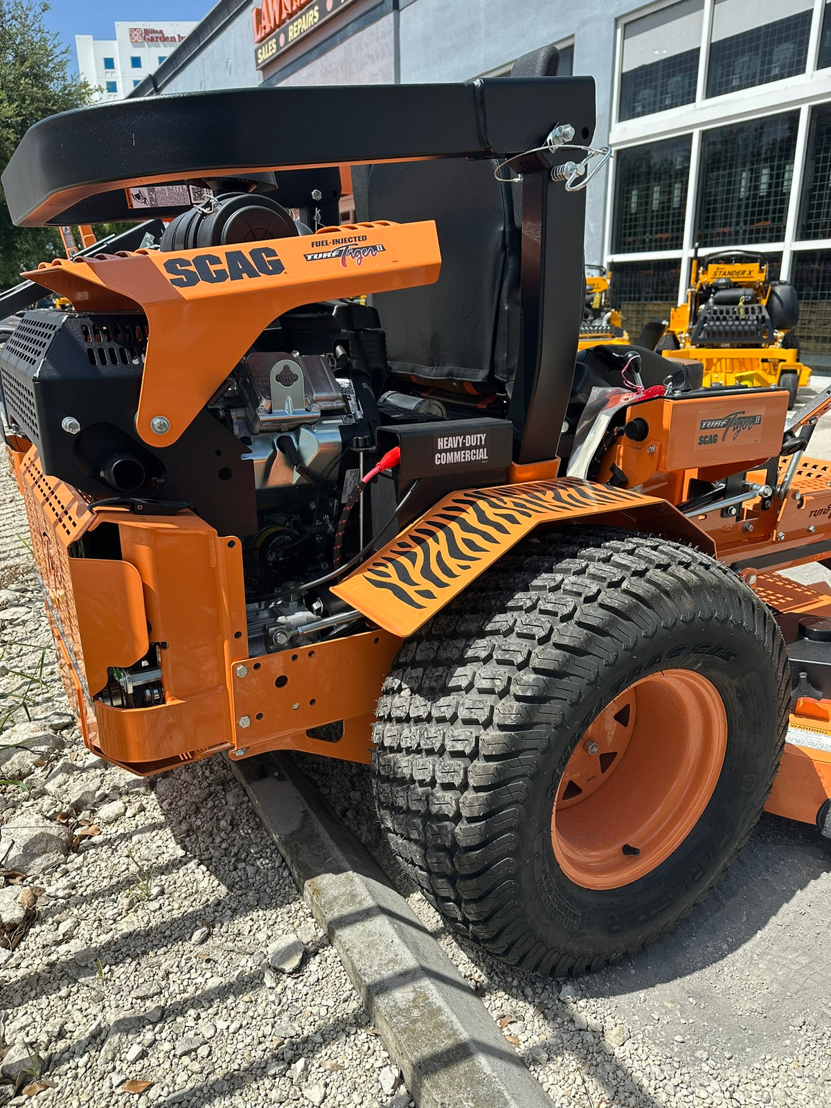 Scag Turf Tiger II Zero Turn Mower | Up to 72" Deck & 40 HP