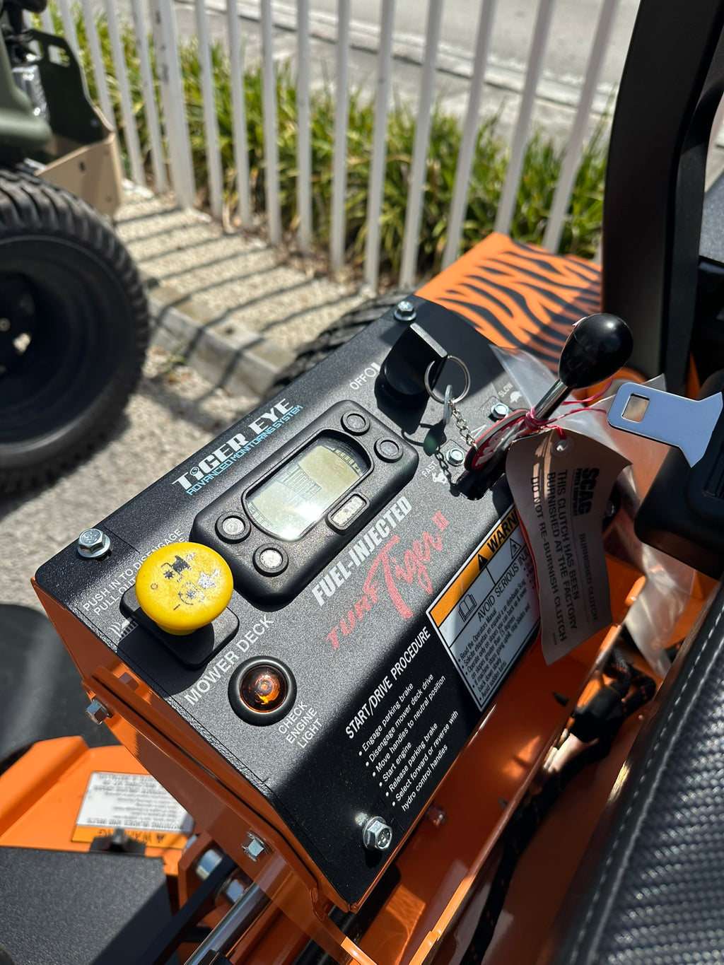 Scag Turf Tiger II Zero Turn Mower | Up to 72" Deck & 40 HP