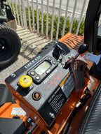 Scag Turf Tiger II Zero Turn Mower | Up to 72" Deck & 40 HP