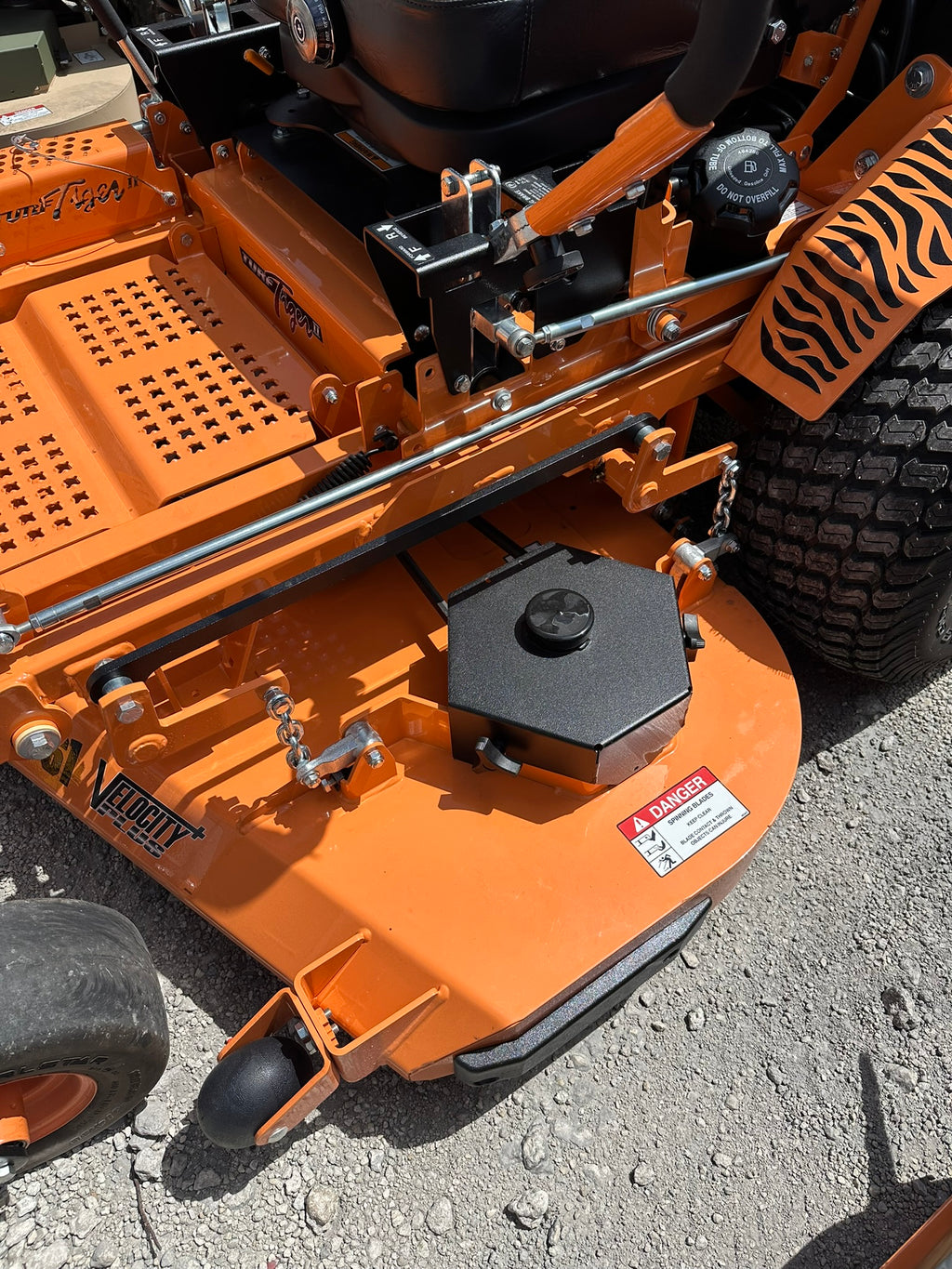 Scag Turf Tiger II Zero Turn Mower | Up to 72" Deck & 40 HP