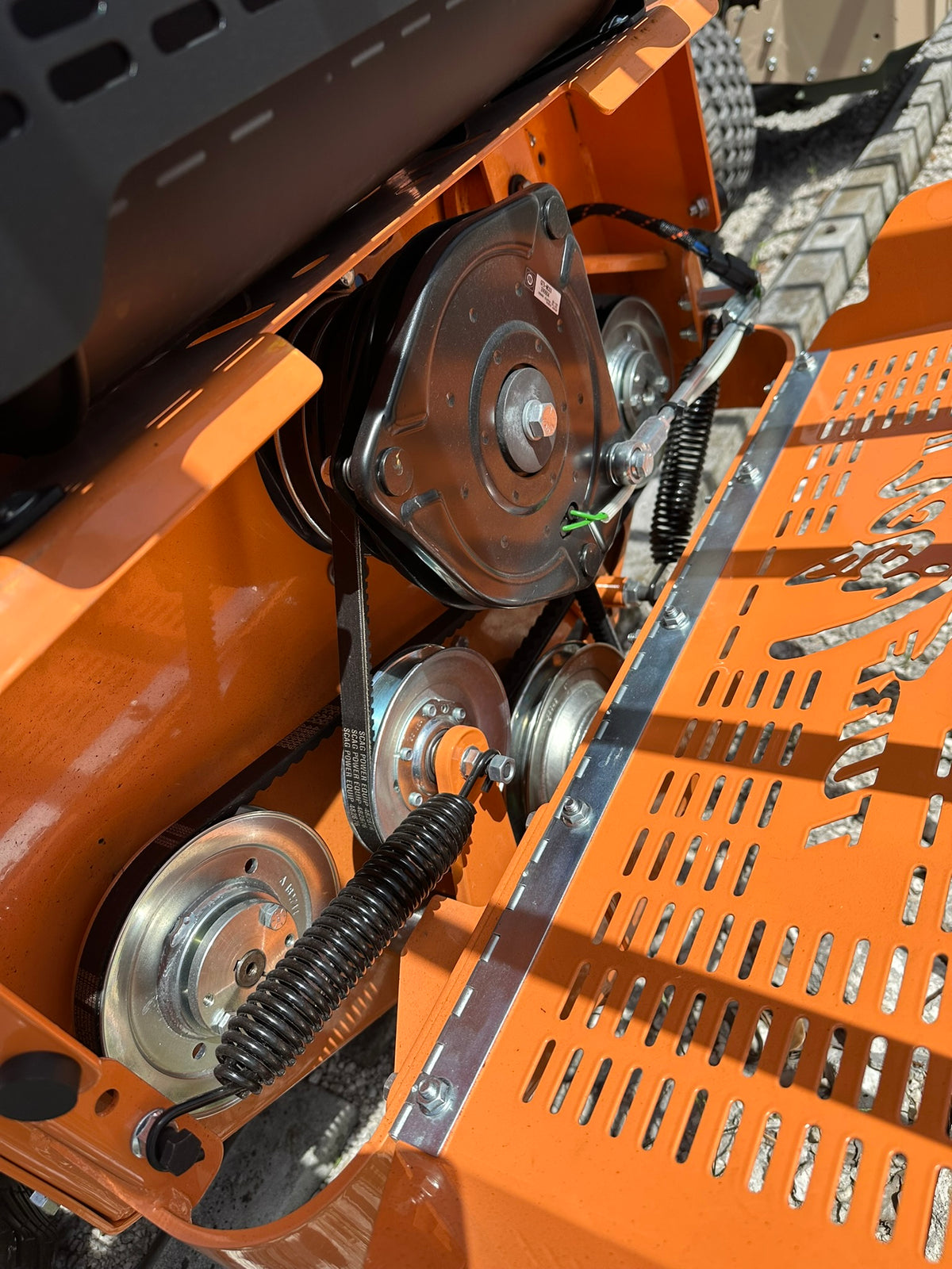 Scag Turf Tiger II Zero Turn Mower | Up to 72" Deck & 40 HP