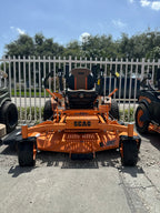 Scag Turf Tiger II Zero Turn Mower | Up to 72" Deck & 40 HP