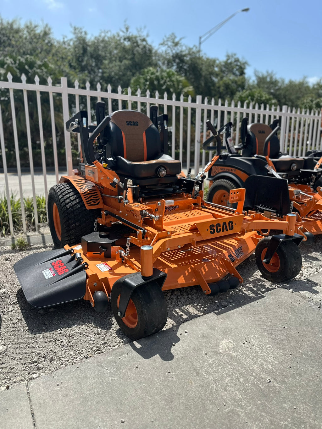 Scag Turf Tiger II Zero Turn Mower | Up to 72" Deck & 40 HP
