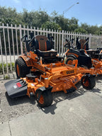 Scag Turf Tiger II Zero Turn Mower | Up to 72" Deck & 40 HP