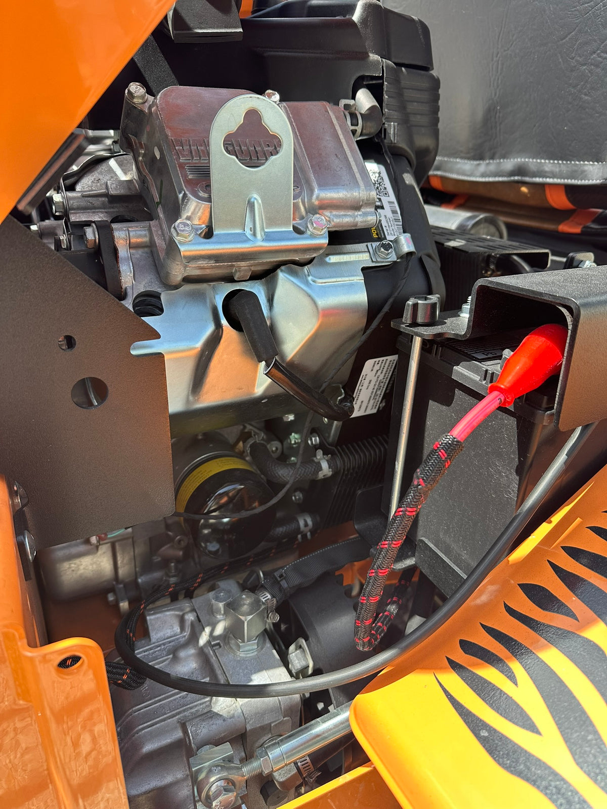 Scag Turf Tiger II Zero Turn Mower | Up to 72" Deck & 40 HP