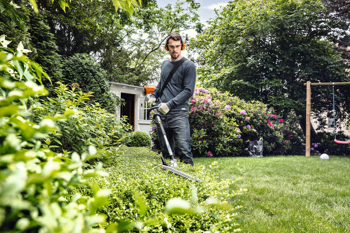 Stihl HL-KM 145° Adjustable Hedge Trimmer Attachment