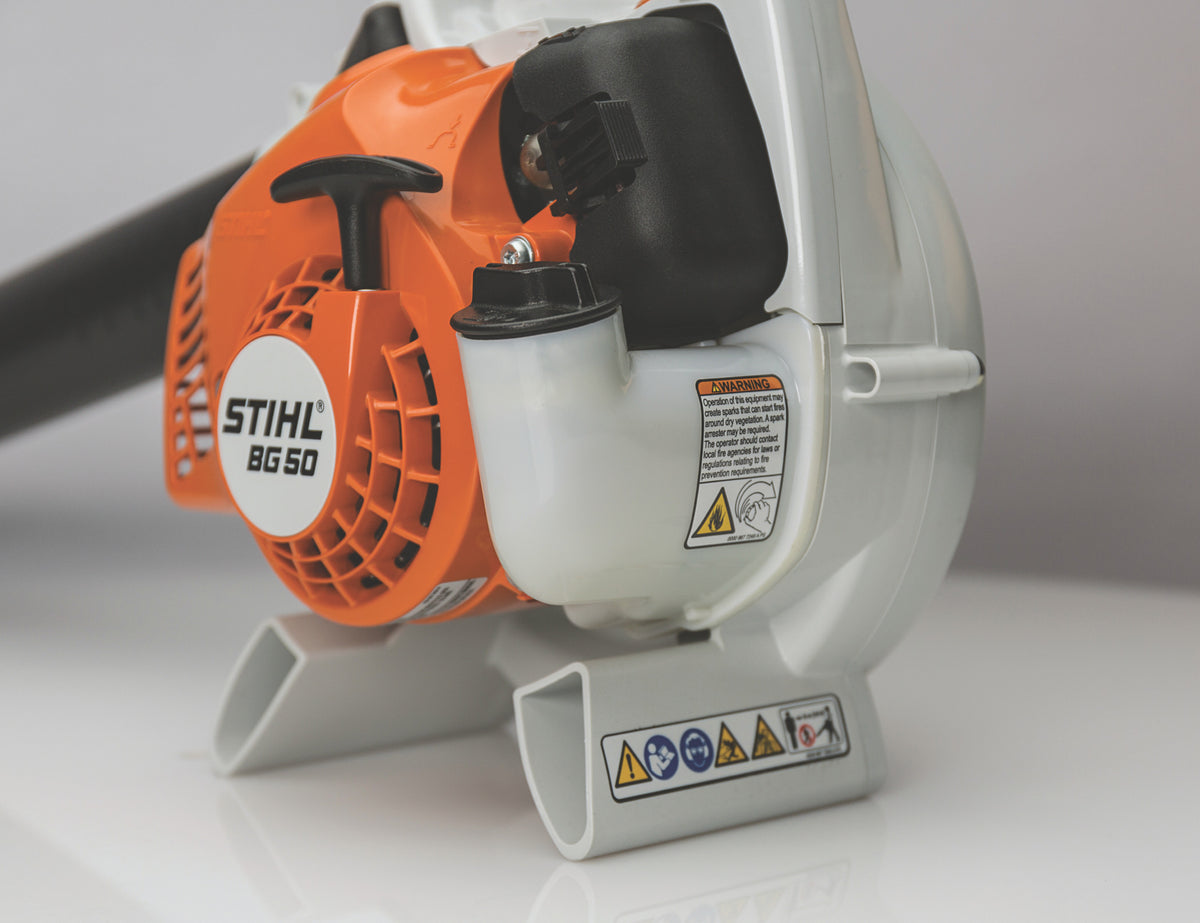 Stihl BG 50 Handheld Blower | 27.2cc, 134mph, 70dB