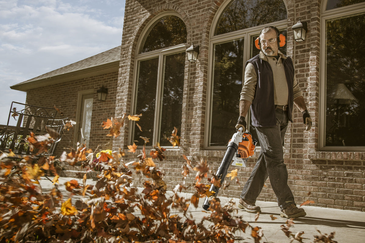 Stihl BG 56 C-E Handheld Blower | 27.2cc, 143 mph, 70dB