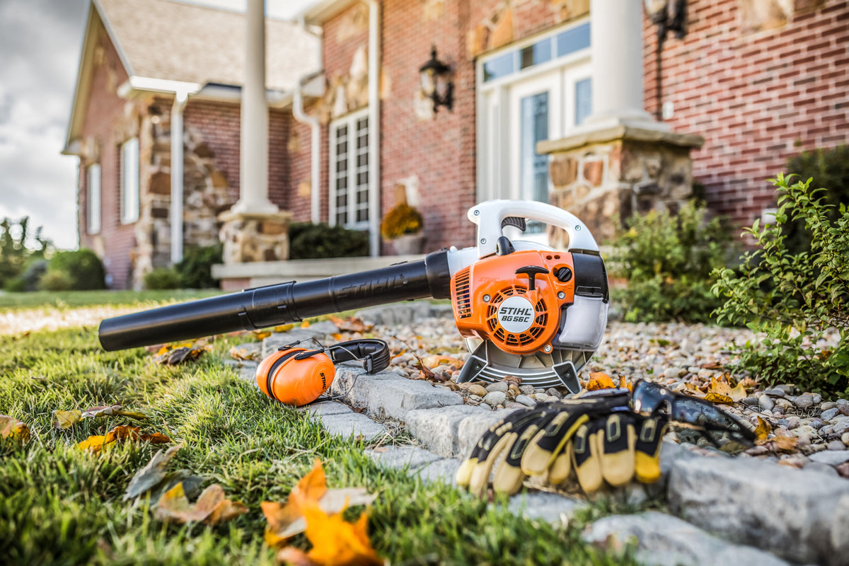 Stihl BG 56 C-E Handheld Blower | 27.2cc, 143 mph, 70dB