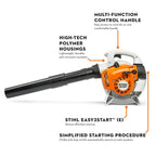 Stihl BG 56 C-E Handheld Blower | 27.2cc, 143 mph, 70dB