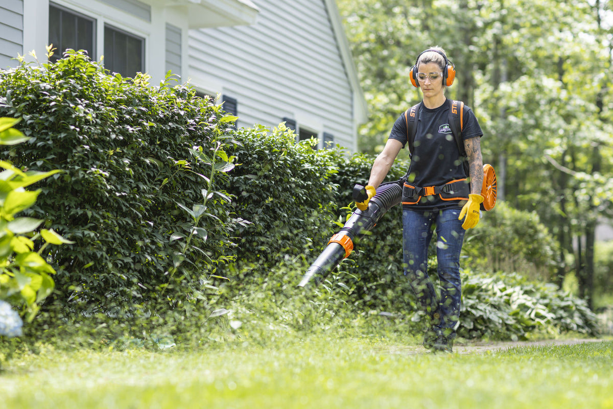 Stihl BGA 300 Battery Powered Backpack Blower | Unit Only