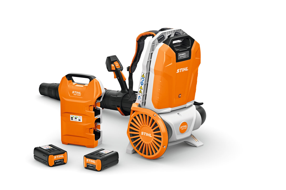 Stihl BGA 300 Battery Powered Backpack Blower | Unit Only