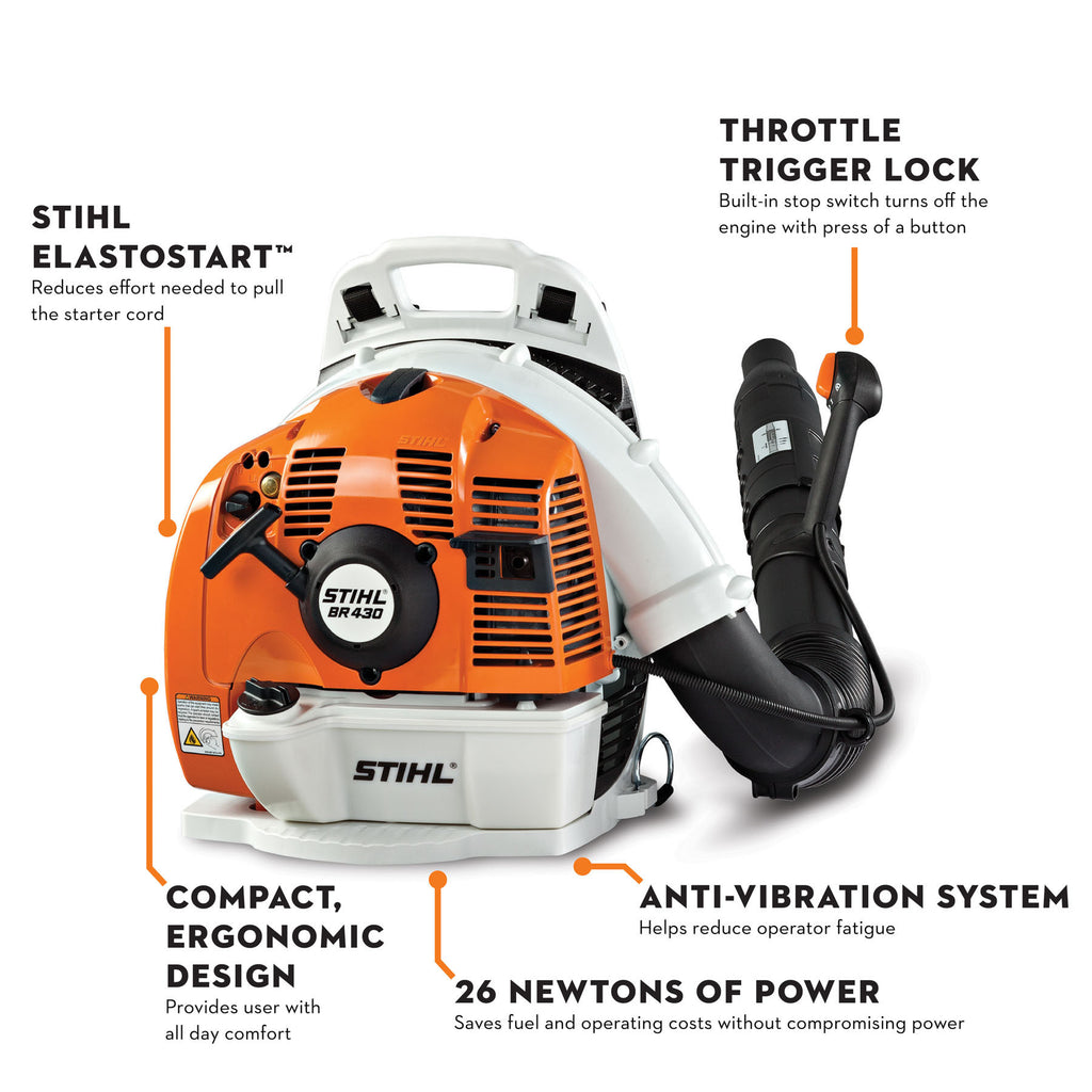 Stihl BR 430 Gas Backpack Blower