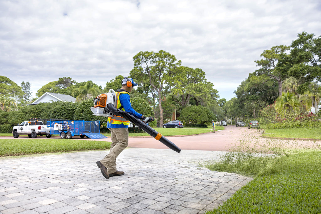 Stihl BR 450 Gas Backpack Blower