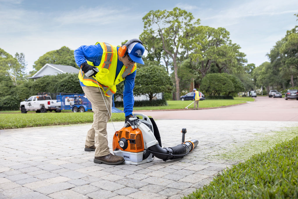 Stihl BR 450 Gas Backpack Blower