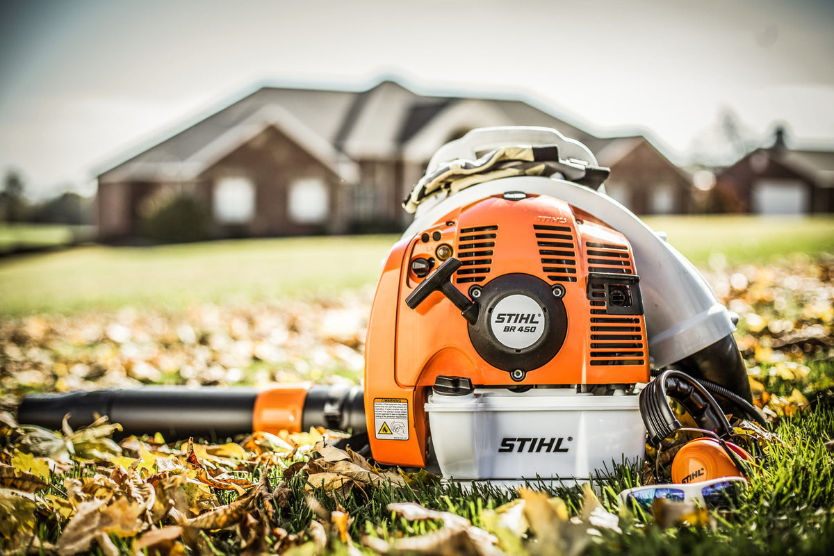 Stihl BR 450 Gas Backpack Blower