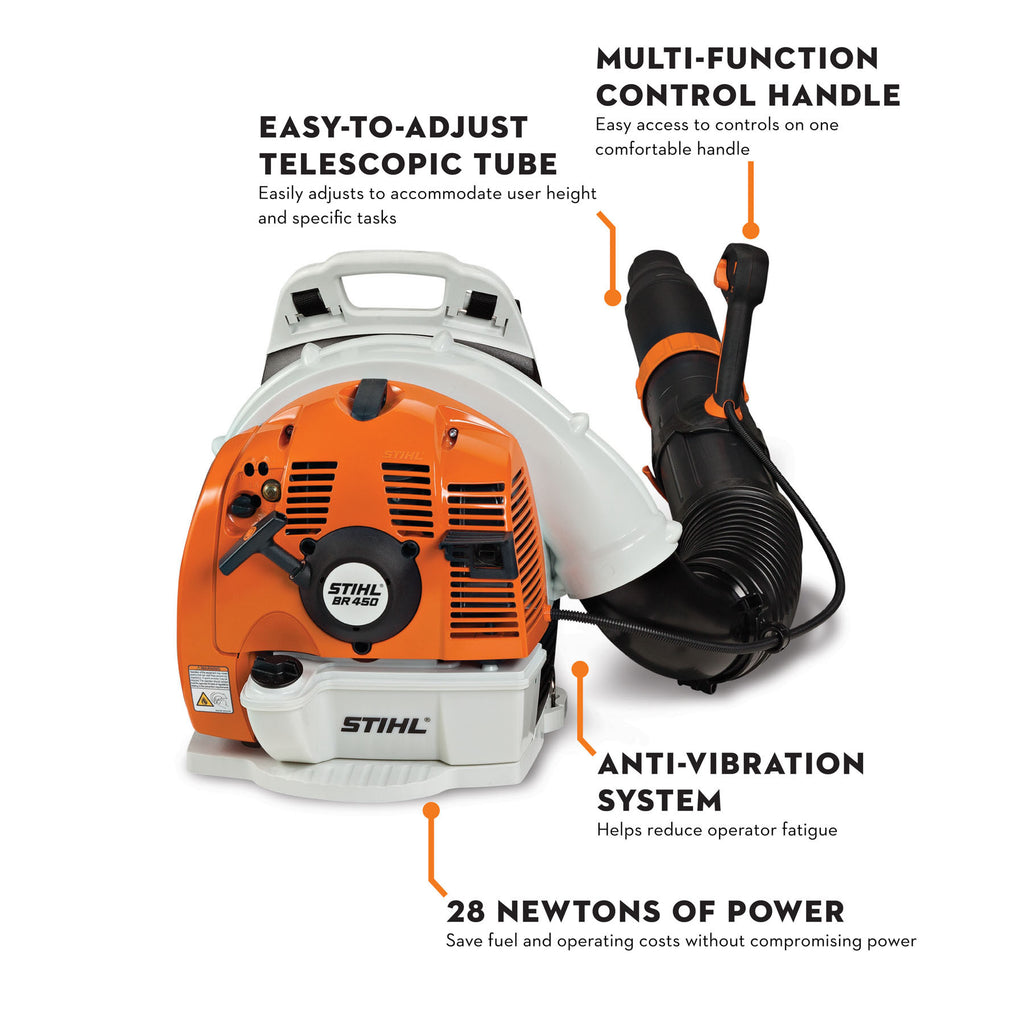 Stihl BR 450 Gas Backpack Blower